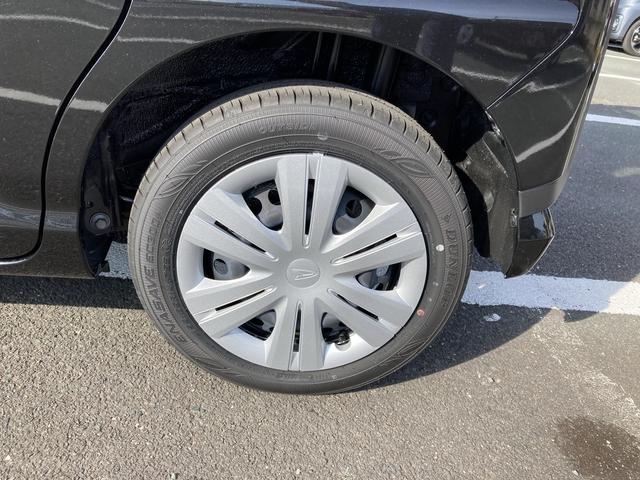 ムーヴＸキーフリーシステム　プッシュボタンスタート　ＬＥＤヘッドライト　１４インチフルホイールキャップ　マルチインフォメーションディスプレイ　左側パワースライドドア（静岡県）の中古車