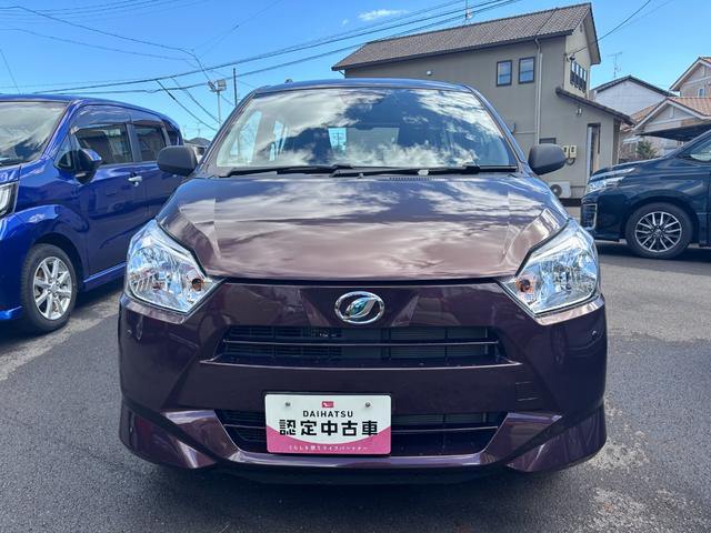 ミライースＬ　ＳＡIII１３インチフルホイールキャップ　マルチリフレクターハロゲンヘッドランプ　可倒式ドアミラー　自発光式デジタルメーターアンバーイルミネーションメーター　マニュアルエアコン（ダイヤル式）　キーレスエントリー（静岡県）の中古車