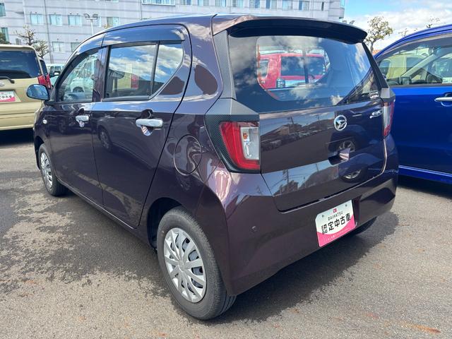 ミライースＬ　ＳＡIII１３インチフルホイールキャップ　マルチリフレクターハロゲンヘッドランプ　可倒式ドアミラー　自発光式デジタルメーターアンバーイルミネーションメーター　マニュアルエアコン（ダイヤル式）　キーレスエントリー（静岡県）の中古車