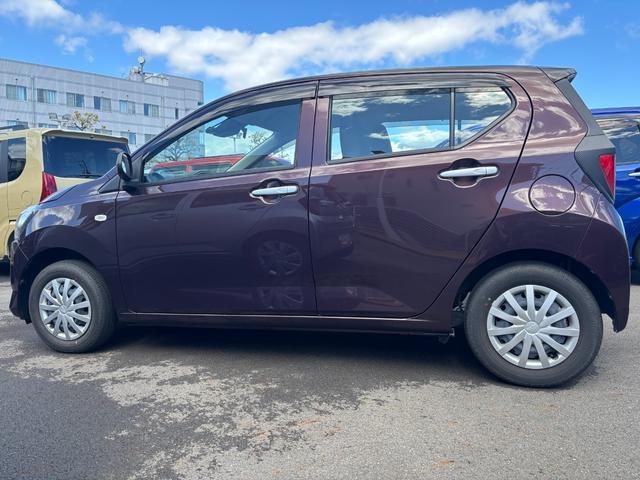 ミライースＬ　ＳＡIII１３インチフルホイールキャップ　マルチリフレクターハロゲンヘッドランプ　可倒式ドアミラー　自発光式デジタルメーターアンバーイルミネーションメーター　マニュアルエアコン（ダイヤル式）　キーレスエントリー（静岡県）の中古車