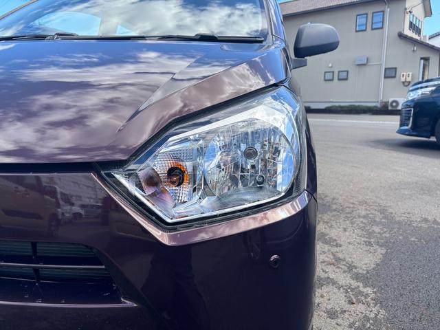 ミライースＬ　ＳＡIII１３インチフルホイールキャップ　マルチリフレクターハロゲンヘッドランプ　可倒式ドアミラー　自発光式デジタルメーターアンバーイルミネーションメーター　マニュアルエアコン（ダイヤル式）　キーレスエントリー（静岡県）の中古車