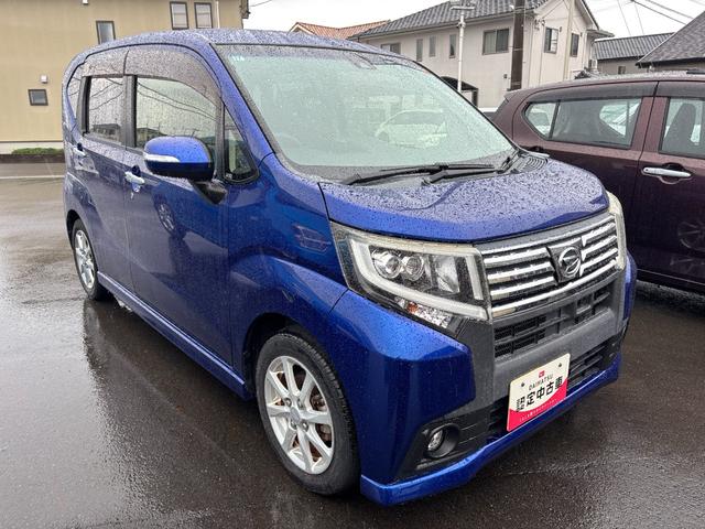 ムーヴカスタム X SAII14インチアルミホイール スーパーUVIRカットガラス ウレタンステアリングホイール ウレタンインパネセンターシフト LEDルームランプ(静岡県)の中古車