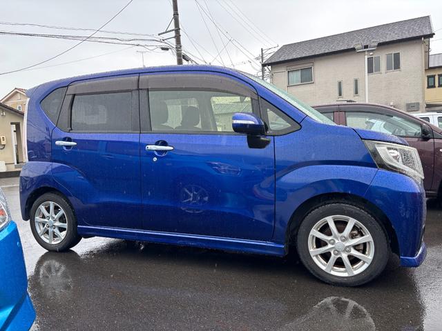 ムーヴカスタム X SAII14インチアルミホイール スーパーUVIRカットガラス ウレタンステアリングホイール ウレタンインパネセンターシフト LEDルームランプ(静岡県)の中古車