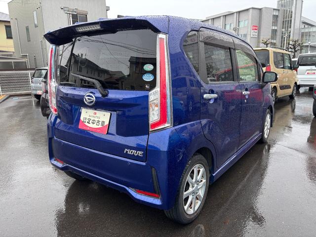 ムーヴカスタム X SAII14インチアルミホイール スーパーUVIRカットガラス ウレタンステアリングホイール ウレタンインパネセンターシフト LEDルームランプ(静岡県)の中古車