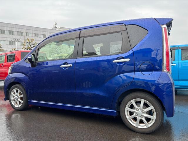 ムーヴカスタム X SAII14インチアルミホイール スーパーUVIRカットガラス ウレタンステアリングホイール ウレタンインパネセンターシフト LEDルームランプ(静岡県)の中古車