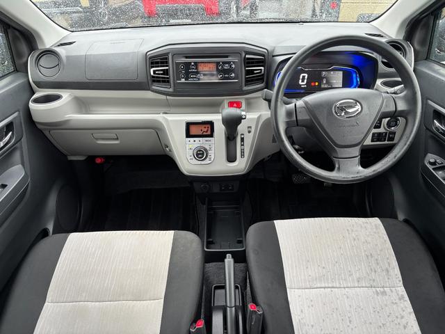 ミライースG SAIII14インチアルミホイール LEDヘッドランプ オート格納式カラードドアミラー 自発光式デジタルメーターブルーイルミネーションメーター オートエアコン(プッシュ式) キーフリーシステム(静岡県)の中古車