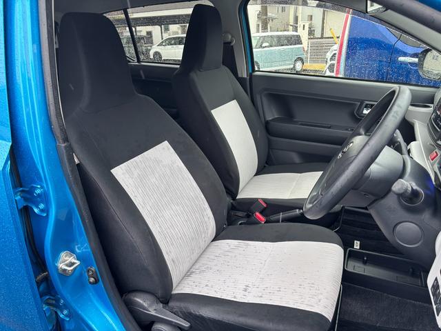 ミライースG SAIII14インチアルミホイール LEDヘッドランプ オート格納式カラードドアミラー 自発光式デジタルメーターブルーイルミネーションメーター オートエアコン(プッシュ式) キーフリーシステム(静岡県)の中古車