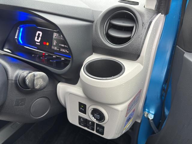 ミライースG SAIII14インチアルミホイール LEDヘッドランプ オート格納式カラードドアミラー 自発光式デジタルメーターブルーイルミネーションメーター オートエアコン(プッシュ式) キーフリーシステム(静岡県)の中古車