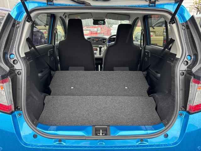 ミライースG SAIII14インチアルミホイール LEDヘッドランプ オート格納式カラードドアミラー 自発光式デジタルメーターブルーイルミネーションメーター オートエアコン(プッシュ式) キーフリーシステム(静岡県)の中古車