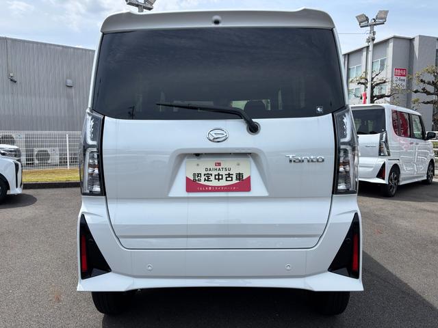 タントカスタムＸ１４インチアルミホイール　大型エアロバンパー　フルＬＥＤヘッドランプ　オート格納式カラードドアミラー　両側パワースライドドア　キーフリーシステム　プッシュボタンスタート（静岡県）の中古車