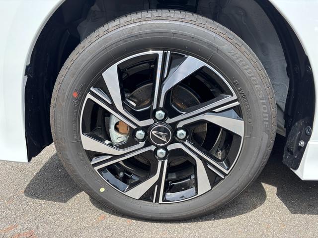 タントカスタムＸ１４インチアルミホイール　大型エアロバンパー　フルＬＥＤヘッドランプ　オート格納式カラードドアミラー　両側パワースライドドア　キーフリーシステム　プッシュボタンスタート（静岡県）の中古車