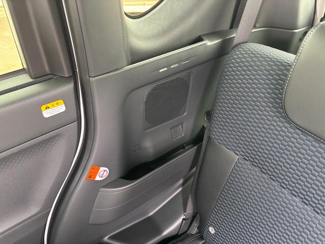 タントカスタムＸ１４インチアルミホイール　大型エアロバンパー　フルＬＥＤヘッドランプ　オート格納式カラードドアミラー　両側パワースライドドア　キーフリーシステム　プッシュボタンスタート（静岡県）の中古車