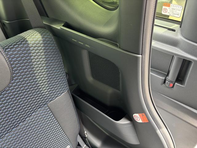 タントカスタムＸ１４インチアルミホイール　大型エアロバンパー　フルＬＥＤヘッドランプ　オート格納式カラードドアミラー　両側パワースライドドア　キーフリーシステム　プッシュボタンスタート（静岡県）の中古車