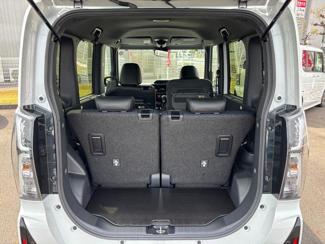 タントカスタムＸ１４インチアルミホイール　大型エアロバンパー　フルＬＥＤヘッドランプ　オート格納式カラードドアミラー　両側パワースライドドア　キーフリーシステム　プッシュボタンスタート（静岡県）の中古車