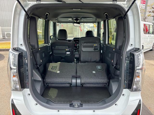 タントカスタムＸ１４インチアルミホイール　大型エアロバンパー　フルＬＥＤヘッドランプ　オート格納式カラードドアミラー　両側パワースライドドア　キーフリーシステム　プッシュボタンスタート（静岡県）の中古車