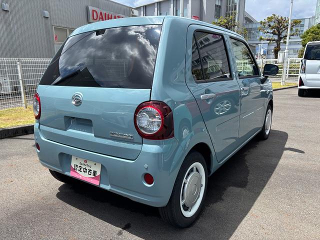 ミラトコットＧ　ＳＡIII１４インチフルホイールキャップ　オートエアコン（プッシュ式）　ＵＶ＆ＩＲカットガラス　キーフリーシステム　ＬＥＤヘッドランプ　ＵＳＢ電源ソケット（静岡県）の中古車