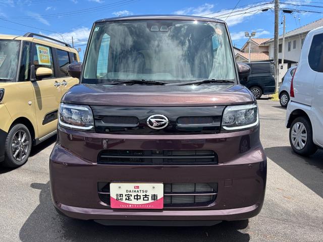 タントＸ１４インチフルホイールキャップ　フルＬＥＤヘッドランプ　オート格納式カラードドアミラー　左側パワースライドドア　ＴＦＴカラーマルチインフォメーションディスプレイ　フルファブリックシート（静岡県）の中古車