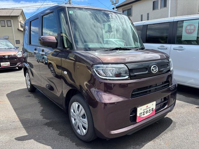 タントＸ１４インチフルホイールキャップ　フルＬＥＤヘッドランプ　オート格納式カラードドアミラー　左側パワースライドドア　ＴＦＴカラーマルチインフォメーションディスプレイ　フルファブリックシート（静岡県）の中古車