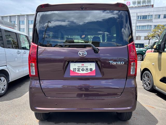 タントＸ１４インチフルホイールキャップ　フルＬＥＤヘッドランプ　オート格納式カラードドアミラー　左側パワースライドドア　ＴＦＴカラーマルチインフォメーションディスプレイ　フルファブリックシート（静岡県）の中古車