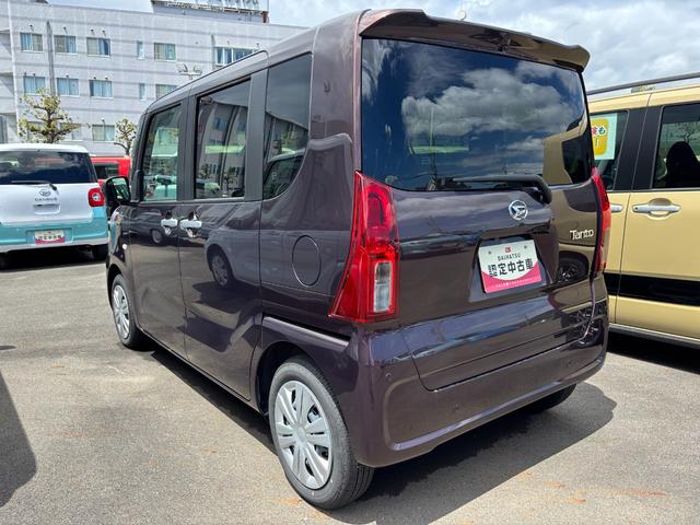 タントＸ１４インチフルホイールキャップ　フルＬＥＤヘッドランプ　オート格納式カラードドアミラー　左側パワースライドドア　ＴＦＴカラーマルチインフォメーションディスプレイ　フルファブリックシート（静岡県）の中古車