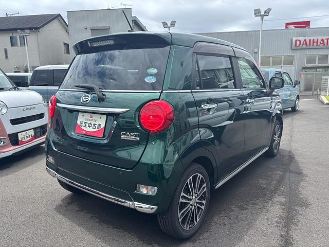 キャストスタイルG VS SAIIIシートヒーター ウレタンステアリングホイール 15インチアルミホイール BiAngleLEDヘッドランプ LEDフォグランプ LEDフロントパーソナルランプ LEDルームランプ(静岡県)の中古車