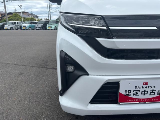 ムーヴGキーフリーシステム プッシュボタンスタート LEDヘッドライト 14インチアルミホイール TFTカラーマルチインフォメーションディスプレイ 左側パワースライドドア タコメーター(静岡県)の中古車