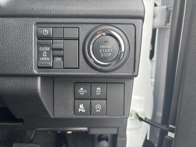 ムーヴGキーフリーシステム プッシュボタンスタート LEDヘッドライト 14インチアルミホイール TFTカラーマルチインフォメーションディスプレイ 左側パワースライドドア タコメーター(静岡県)の中古車