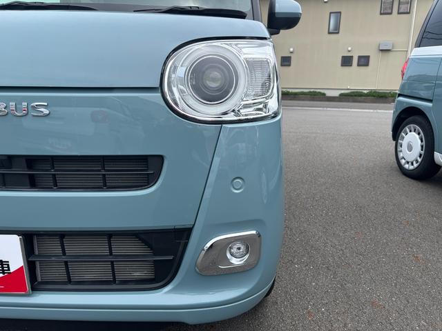 ムーヴキャンバスセオリーG14インチフルホイールキャップ LEDヘッドランプ LEDフォグランプ ホっとカップホルダー 両側パワースライドドア キーフリーシステム プッシュボタンスタート UVカットガラス(静岡県)の中古車
