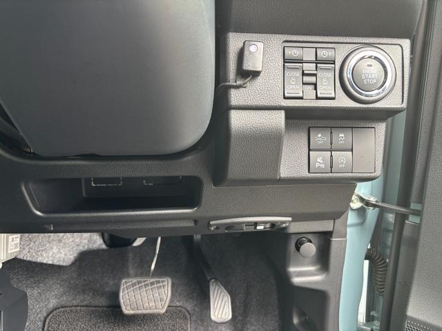 ムーヴキャンバスセオリーG14インチフルホイールキャップ LEDヘッドランプ LEDフォグランプ ホっとカップホルダー 両側パワースライドドア キーフリーシステム プッシュボタンスタート UVカットガラス(静岡県)の中古車
