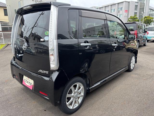 ムーヴカスタム X SA(静岡県)の中古車