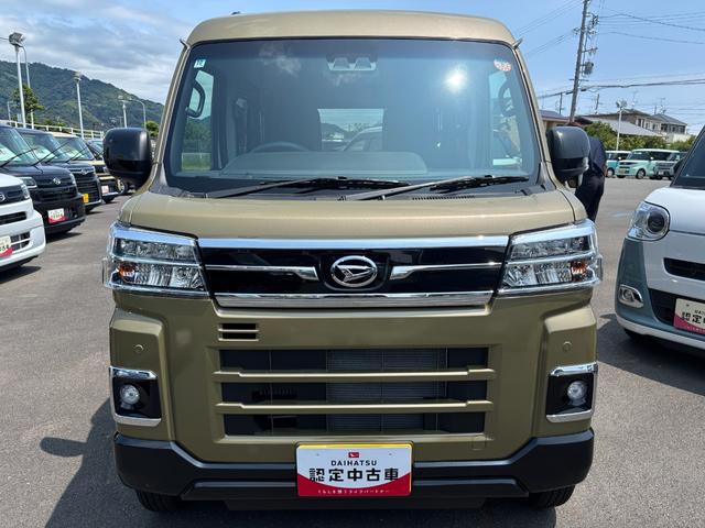 アトレーRS12インチフルホイールキャップ オートエアコン キーフリーシステム スペアタイヤ LEDヘッドランプ パワースライドドア(両側)(静岡県)の中古車
