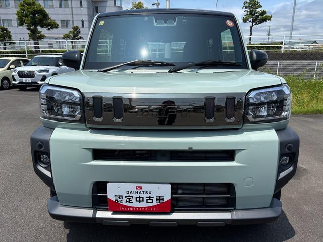タフトGターボ クロムベンチャー15インチアルミホイール(シルバー塗装) オートレベリング機能付フルLEDヘッドランプ LEDフォグランプ 本革巻ステアリングホイール 本革巻インパネセンターシフト(静岡県)の中古車