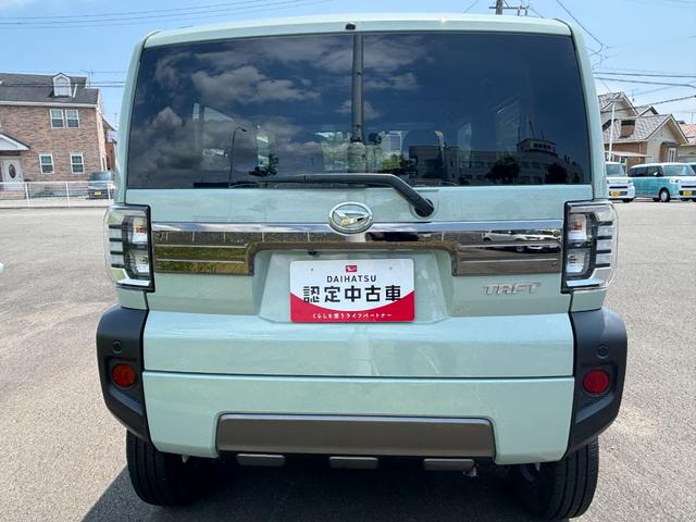 タフトGターボ クロムベンチャー15インチアルミホイール(シルバー塗装) オートレベリング機能付フルLEDヘッドランプ LEDフォグランプ 本革巻ステアリングホイール 本革巻インパネセンターシフト(静岡県)の中古車