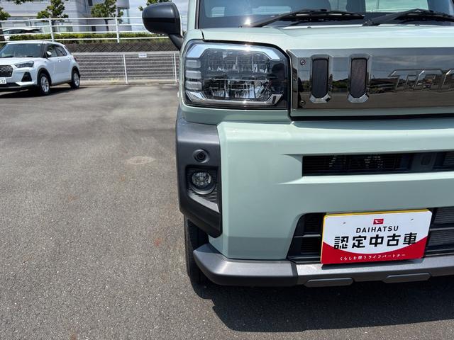 タフトGターボ クロムベンチャー15インチアルミホイール(シルバー塗装) オートレベリング機能付フルLEDヘッドランプ LEDフォグランプ 本革巻ステアリングホイール 本革巻インパネセンターシフト(静岡県)の中古車