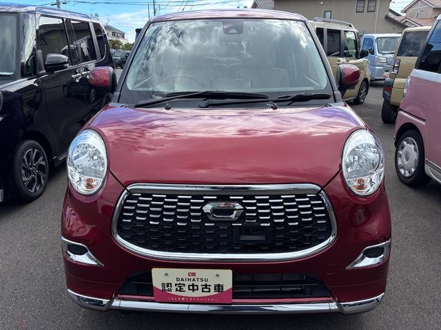 キャストスタイルX SAII15インチフルホイールキャップ マルチリフレクターハロゲンヘッドランプ ウレタンステアリングホイール フロントパーソナルランプ オーバーヘッドコンソール(静岡県)の中古車