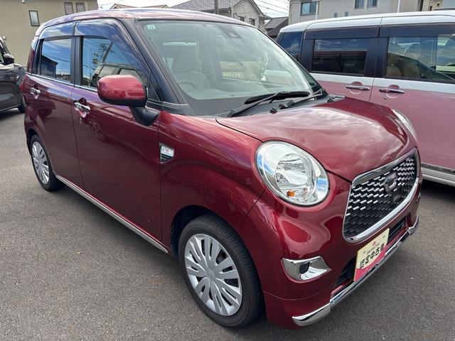 キャストスタイルX SAII15インチフルホイールキャップ マルチリフレクターハロゲンヘッドランプ ウレタンステアリングホイール フロントパーソナルランプ オーバーヘッドコンソール(静岡県)の中古車