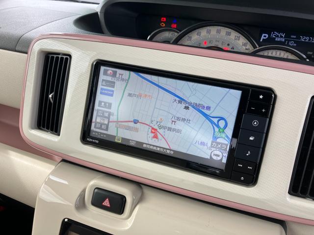 ムーヴキャンバスGメイクアップリミテッド SAIII14インチフルホイールキャップ キーフリーシステム 両側パワースライドドア オートエアコン(プッシュ式) オートライト 置きラクボックス(静岡県)の中古車