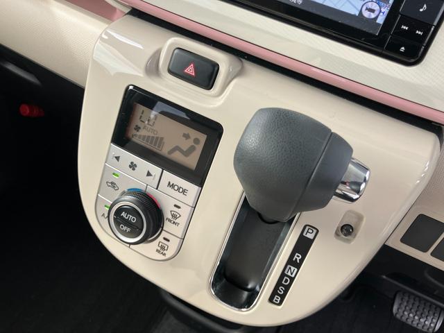 ムーヴキャンバスGメイクアップリミテッド SAIII14インチフルホイールキャップ キーフリーシステム 両側パワースライドドア オートエアコン(プッシュ式) オートライト 置きラクボックス(静岡県)の中古車