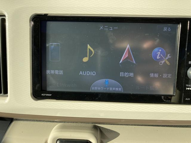 ムーヴキャンバスＧメイクアップ　ＳＡII１４インチフルホイールキャップ　ＬＥＤヘッドランプ　キーフリーシステム　両側パワースライドドア　オートエアコン（プッシュ式）　オートライト　置きラクボックス（静岡県）の中古車