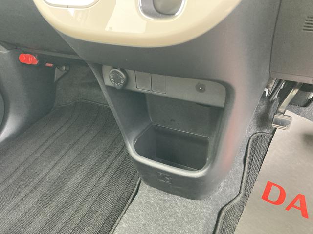 ムーヴキャンバスＧメイクアップＶＳ　ＳＡIII１４インチフルホイールキャップ　ＬＥＤヘッドランプ　キーフリーシステム　両側パワースライドドア　オートエアコン（プッシュ式）　オートライト　置きラクボックス（静岡県）の中古車