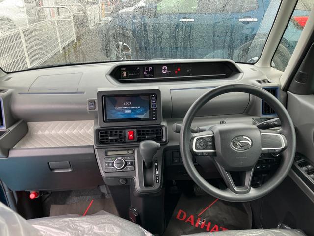 タントＸセレクション３６０度スーパーＵＶＩＲカットガラス　格納式シートバックテーブル　シートバックポケット　運転席シートリフター　チルトステアリング　シートヒーター　リヤヒーターダクト（静岡県）の中古車