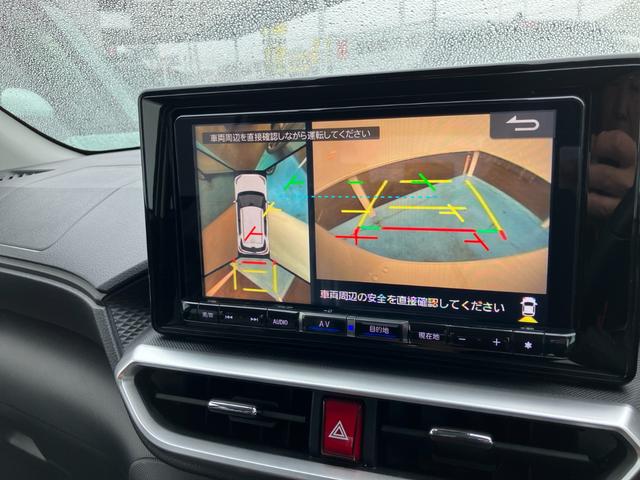 ロッキープレミアムアルミホイール　ＵＶＩＲカット遮音ガラス　フルＬＥＤヘッドランプ　　革巻きステアリングホイール　本革シフトノブ　プッシュボタンスタート　キーフリーシステム　オートエアコン（プッシュ式）（静岡県）の中古車
