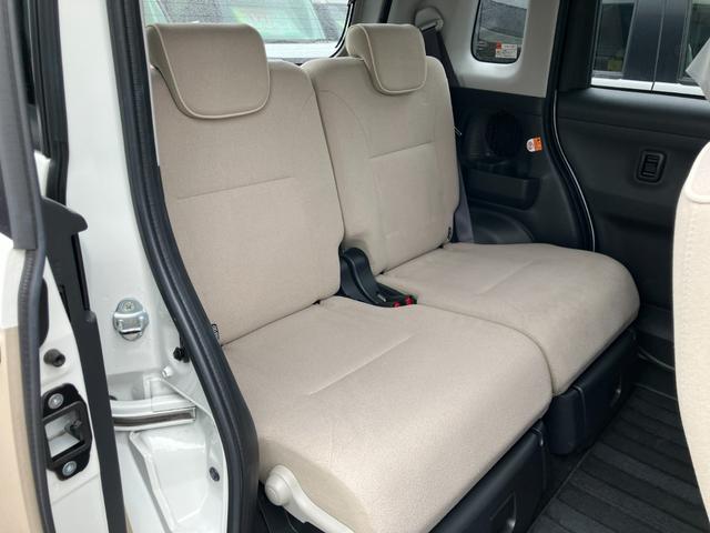 ムーヴキャンバスＸメイクアップリミテッド　ＳＡIII１４インチフルホイールキャップ　キーフリーシステム　両側パワースライドドア　オートエアコン（プッシュ式）　オートライト　置きラクボックス（静岡県）の中古車