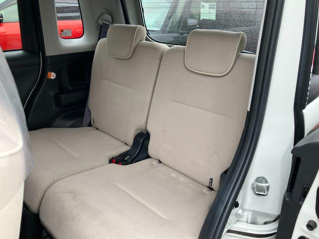 ムーヴキャンバスＸメイクアップリミテッド　ＳＡIII１４インチフルホイールキャップ　キーフリーシステム　両側パワースライドドア　オートエアコン（プッシュ式）　オートライト　置きラクボックス（静岡県）の中古車