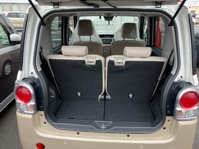 ムーヴキャンバスＸメイクアップリミテッド　ＳＡIII１４インチフルホイールキャップ　キーフリーシステム　両側パワースライドドア　オートエアコン（プッシュ式）　オートライト　置きラクボックス（静岡県）の中古車