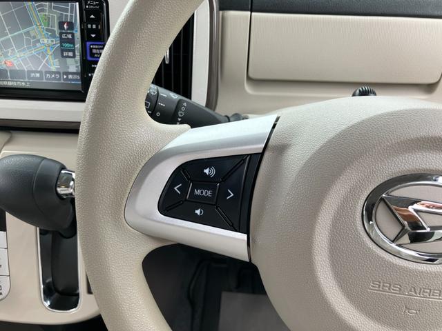 ムーヴキャンバスＸメイクアップリミテッド　ＳＡIII１４インチフルホイールキャップ　キーフリーシステム　両側パワースライドドア　オートエアコン（プッシュ式）　オートライト　置きラクボックス（静岡県）の中古車