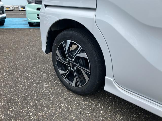 タントカスタムＸ１４インチアルミホイール　大型エアロバンパー　フルＬＥＤヘッドランプ　オート格納式カラードドアミラー　両側パワースライドドア　キーフリーシステム　プッシュボタンスタート（静岡県）の中古車