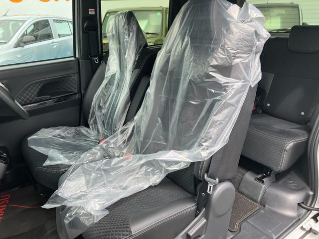 タントカスタムＸ１４インチアルミホイール　大型エアロバンパー　フルＬＥＤヘッドランプ　オート格納式カラードドアミラー　両側パワースライドドア　キーフリーシステム　プッシュボタンスタート（静岡県）の中古車
