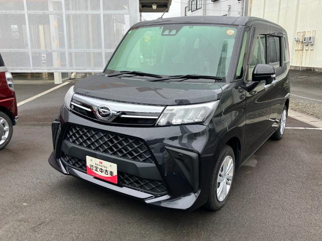 トールＧキーフリーシステム　プッシュボタンスタート　両側パワースライドドア　オートエアコン（プッシュ式）　ＵＶカットガラス　電動格納ドアミラー（静岡県）の中古車