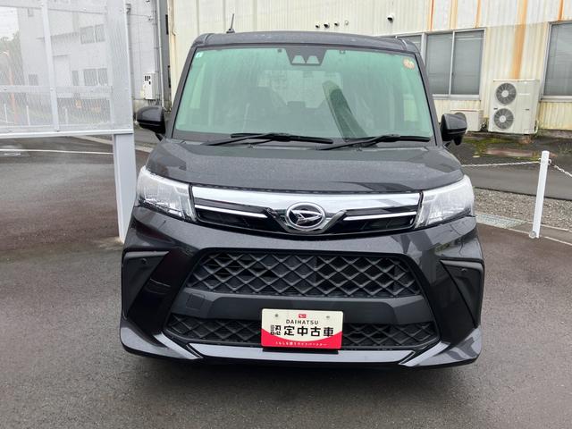 トールＧキーフリーシステム　プッシュボタンスタート　両側パワースライドドア　オートエアコン（プッシュ式）　ＵＶカットガラス　電動格納ドアミラー（静岡県）の中古車